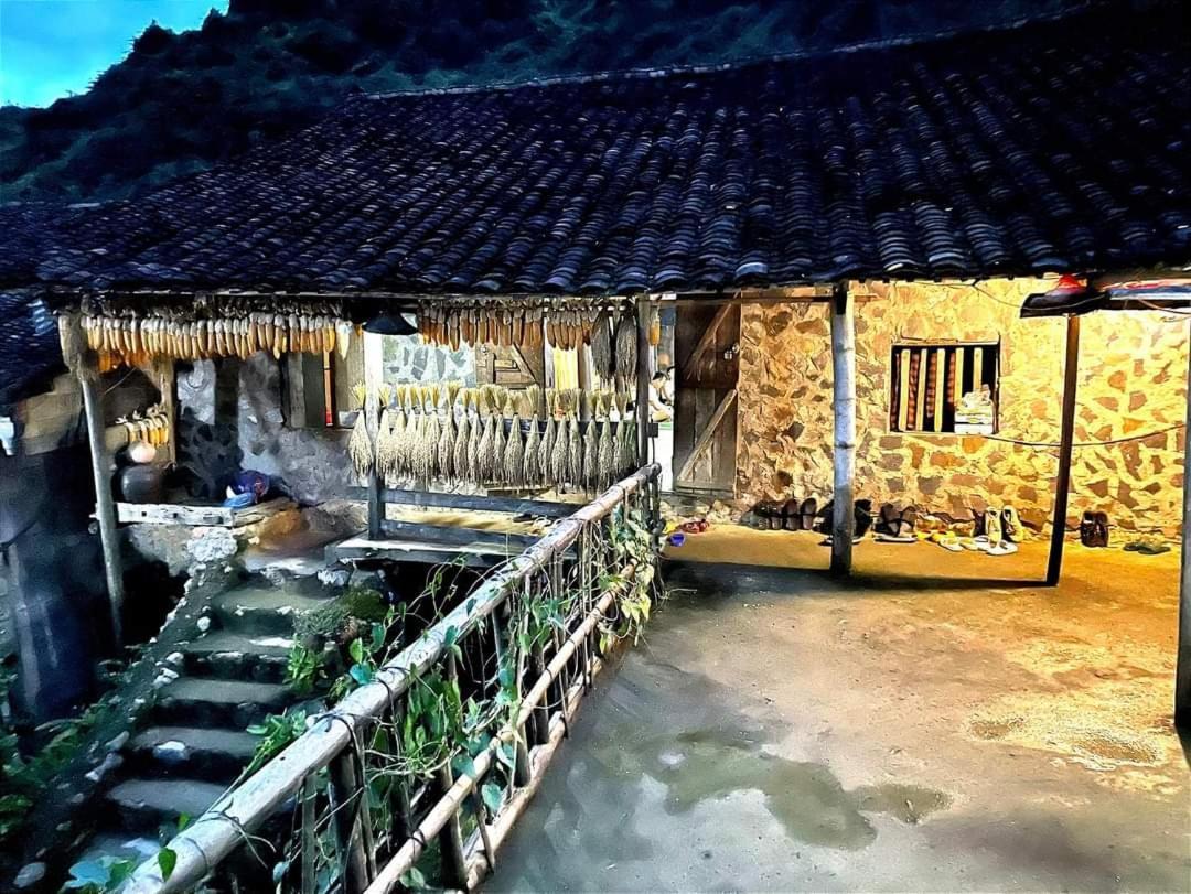 Hoang Cong Ban Gioc Homestay Cao Bang Kültér fotó