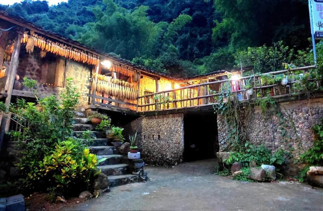 Hoang Cong Ban Gioc Homestay Cao Bang Kültér fotó