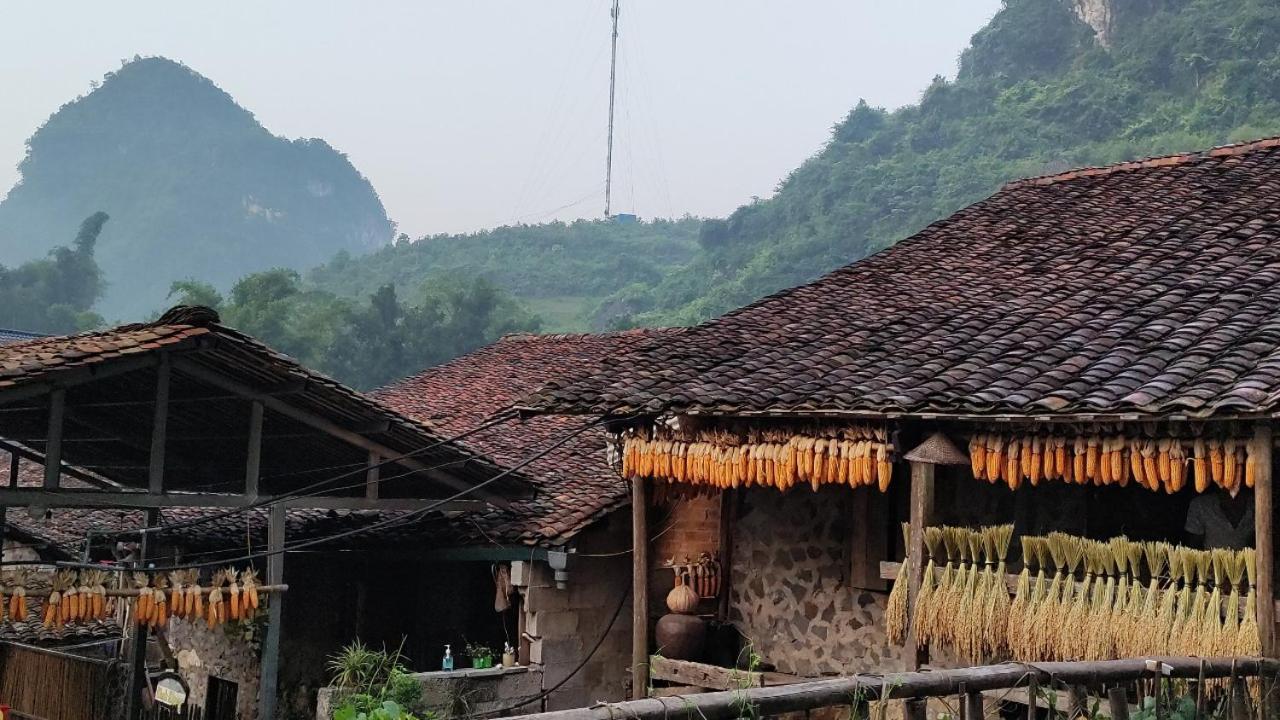 Hoang Cong Ban Gioc Homestay Cao Bang Kültér fotó