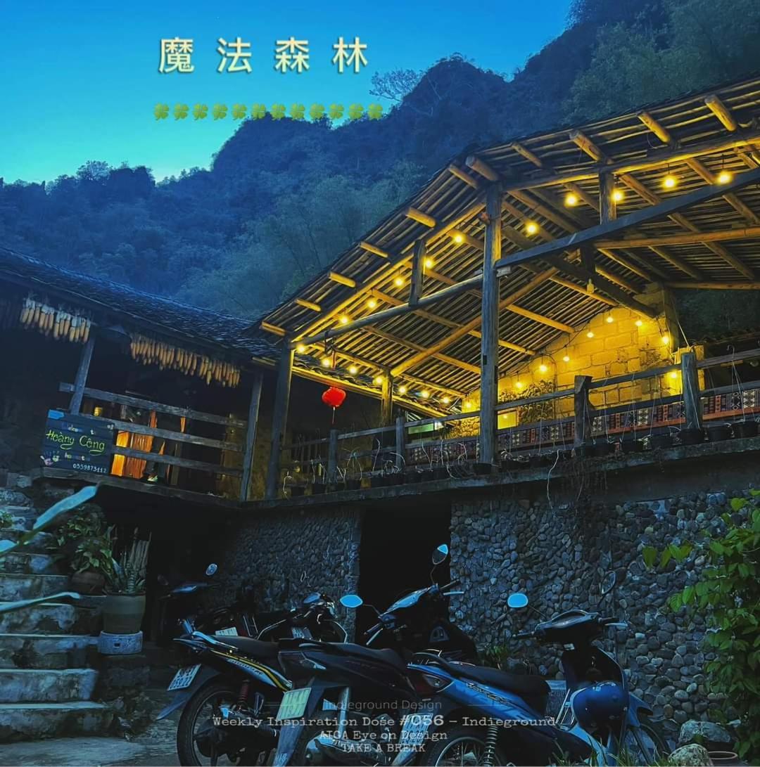 Hoang Cong Ban Gioc Homestay Cao Bang Kültér fotó