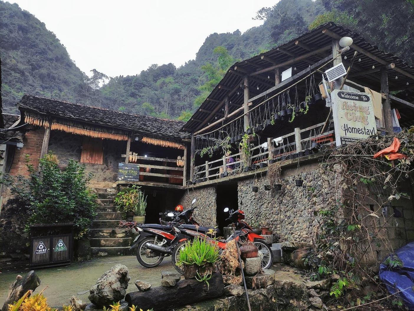 Hoang Cong Ban Gioc Homestay Cao Bang Kültér fotó
