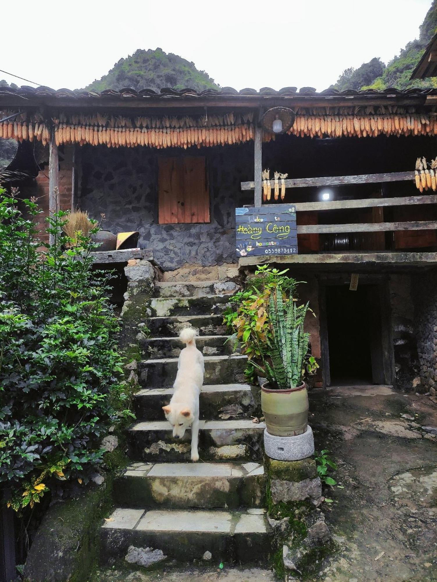 Hoang Cong Ban Gioc Homestay Cao Bang Kültér fotó