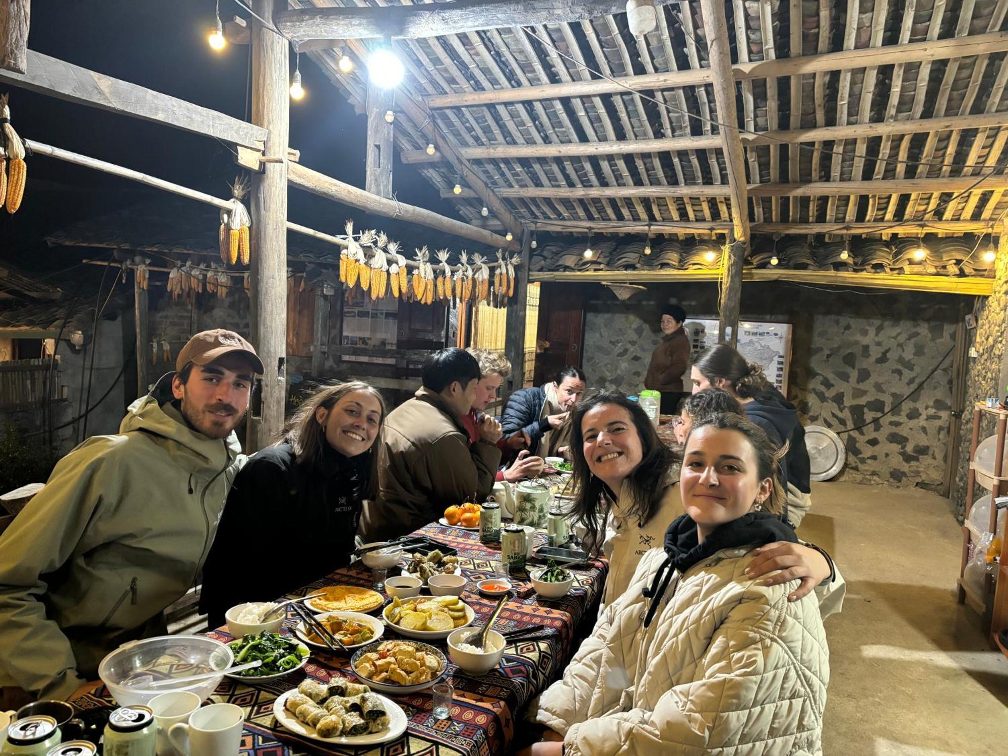 Hoang Cong Ban Gioc Homestay Cao Bang Kültér fotó