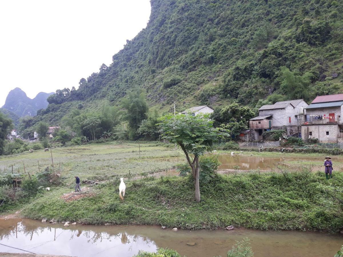 Hoang Cong Ban Gioc Homestay Cao Bang Kültér fotó