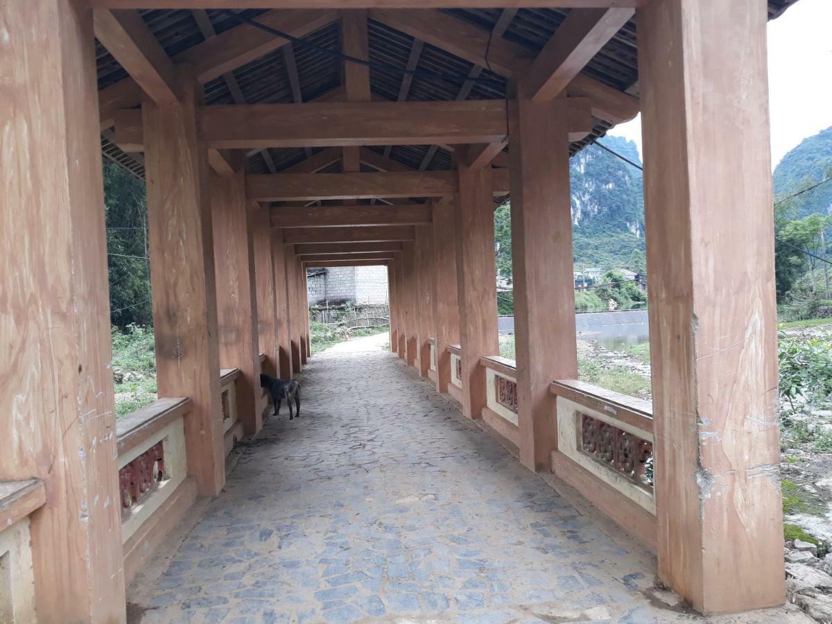 Hoang Cong Ban Gioc Homestay Cao Bang Kültér fotó