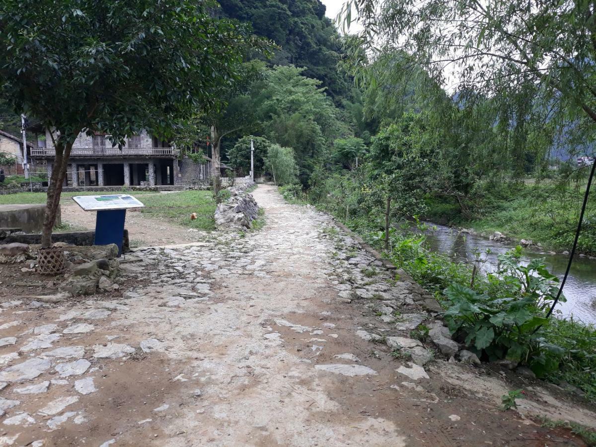 Hoang Cong Ban Gioc Homestay Cao Bang Kültér fotó
