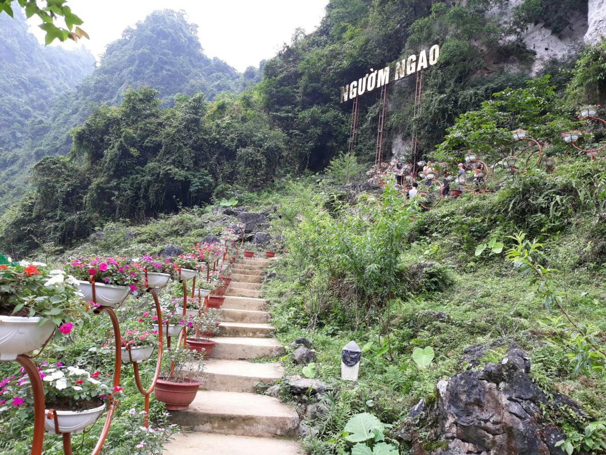 Hoang Cong Ban Gioc Homestay Cao Bang Kültér fotó