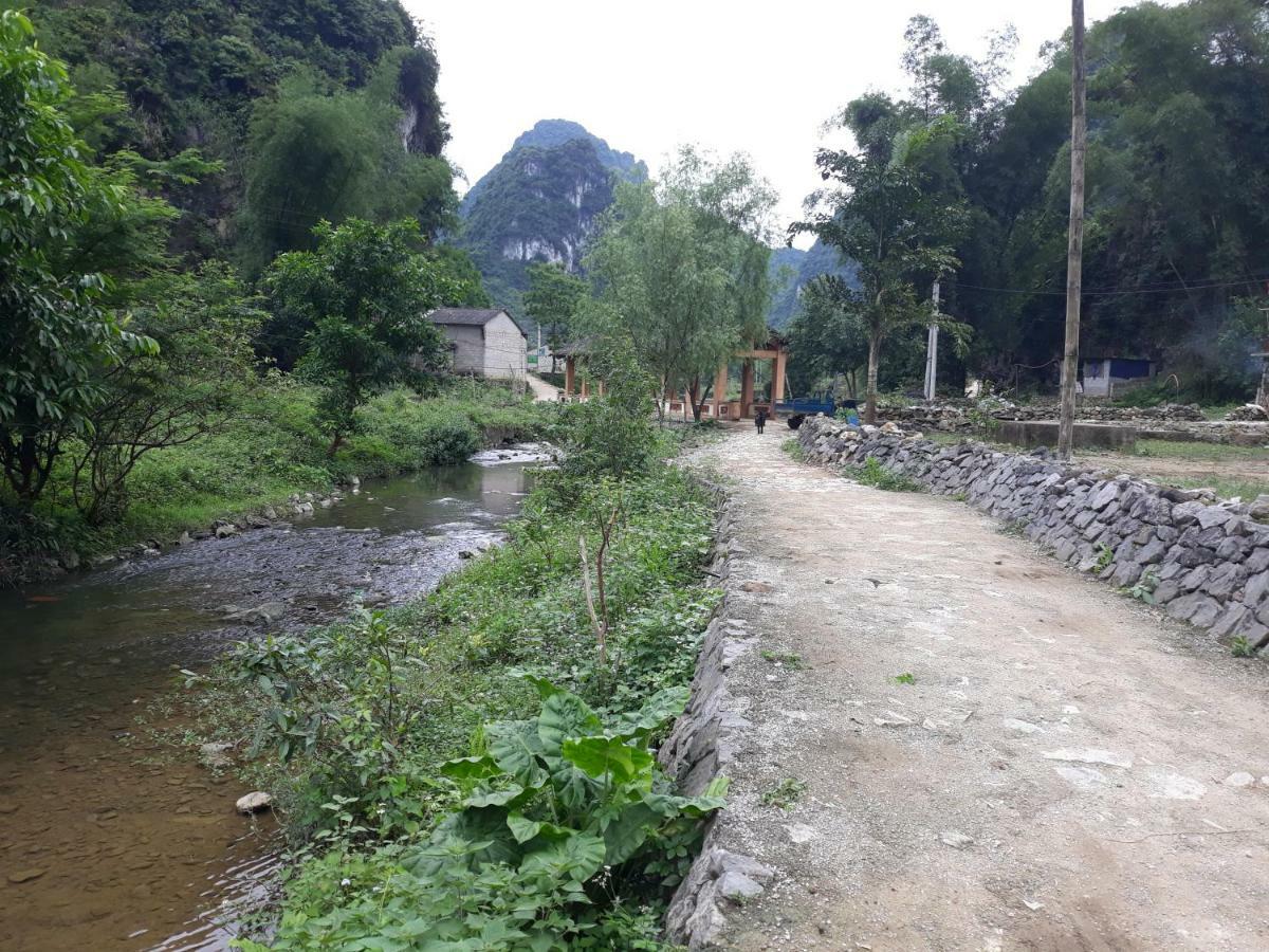 Hoang Cong Ban Gioc Homestay Cao Bang Kültér fotó