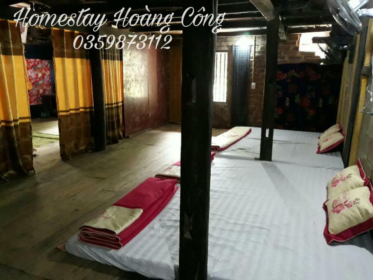 Hoang Cong Ban Gioc Homestay Cao Bang Kültér fotó