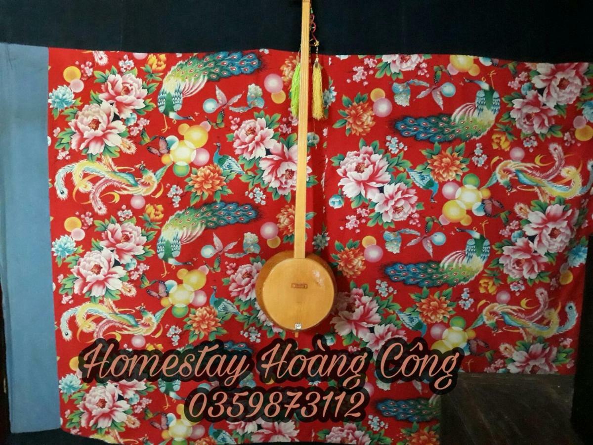 Hoang Cong Ban Gioc Homestay Cao Bang Kültér fotó