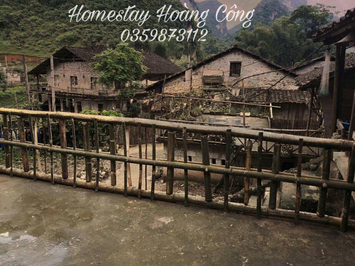 Hoang Cong Ban Gioc Homestay Cao Bang Kültér fotó