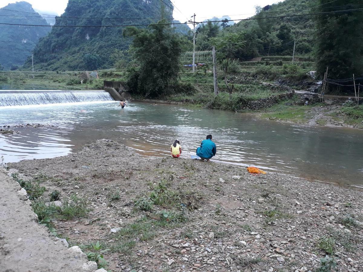 Hoang Cong Ban Gioc Homestay Cao Bang Kültér fotó