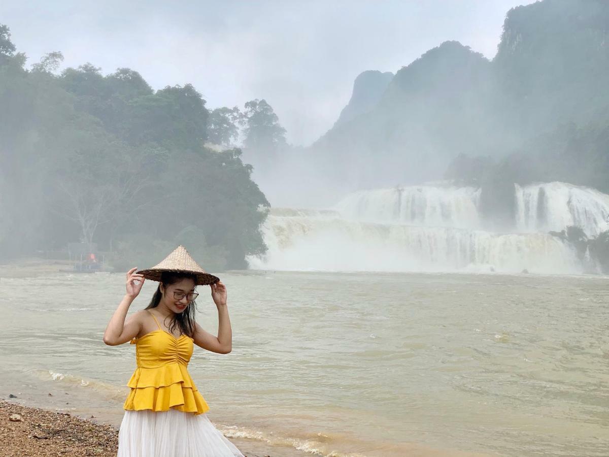 Hoang Cong Ban Gioc Homestay Cao Bang Kültér fotó