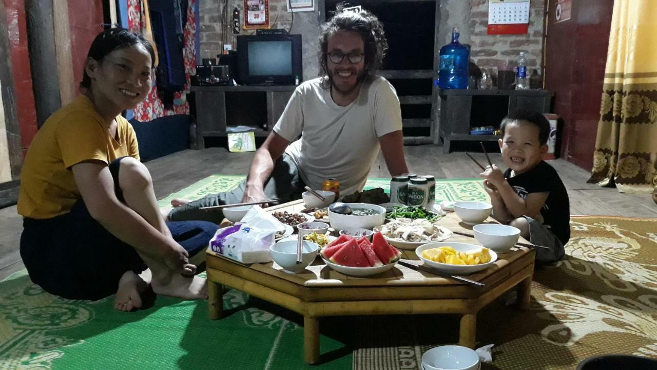 Hoang Cong Ban Gioc Homestay Cao Bang Kültér fotó