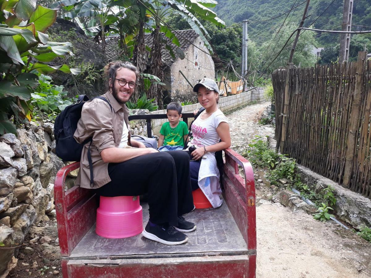 Hoang Cong Ban Gioc Homestay Cao Bang Kültér fotó