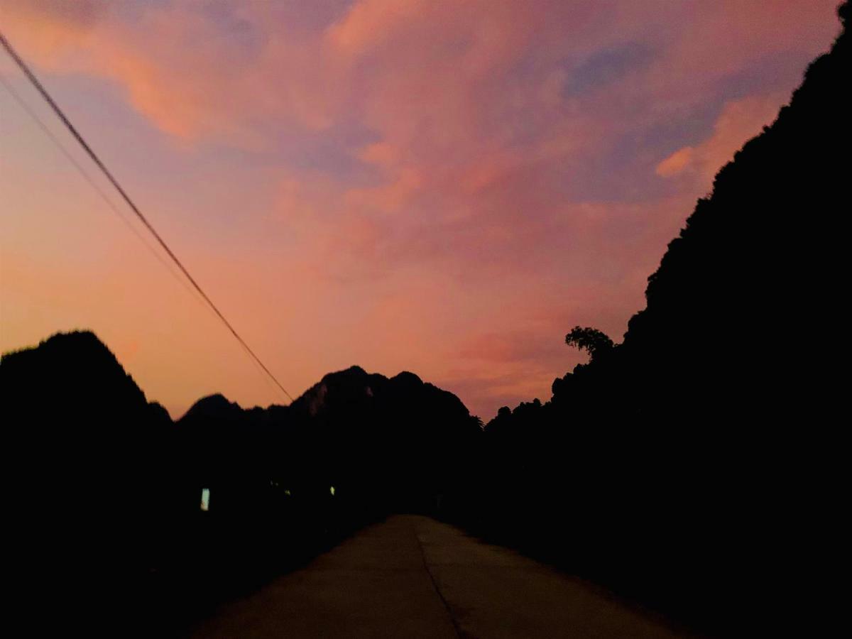 Hoang Cong Ban Gioc Homestay Cao Bang Kültér fotó