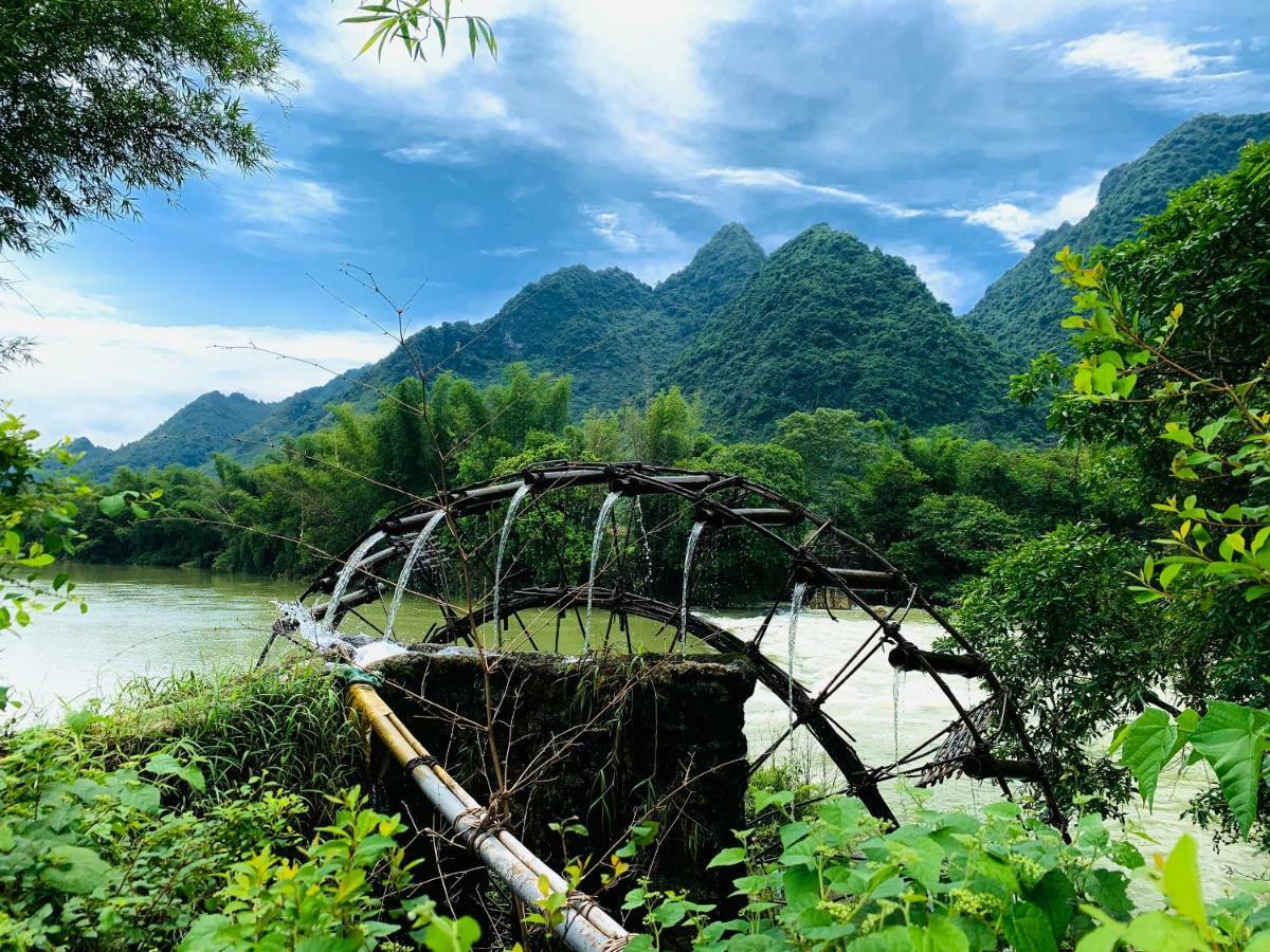Hoang Cong Ban Gioc Homestay Cao Bang Kültér fotó