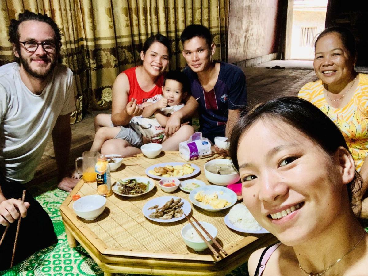 Hoang Cong Ban Gioc Homestay Cao Bang Kültér fotó