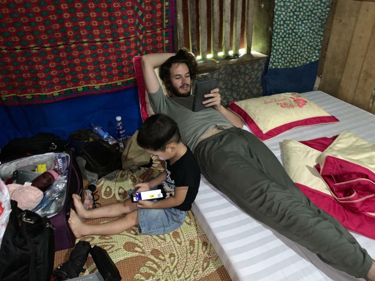 Hoang Cong Ban Gioc Homestay Cao Bang Szoba fotó
