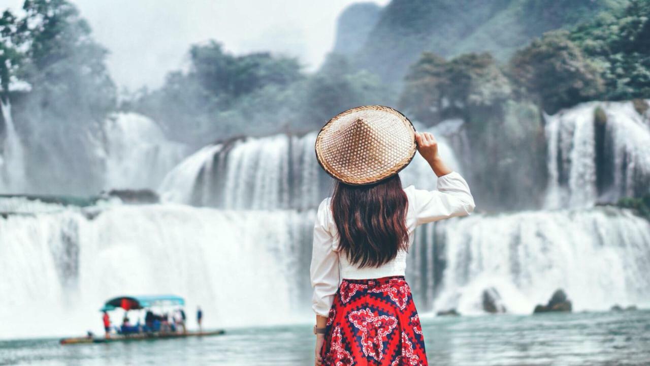 Hoang Cong Ban Gioc Homestay Cao Bang Kültér fotó