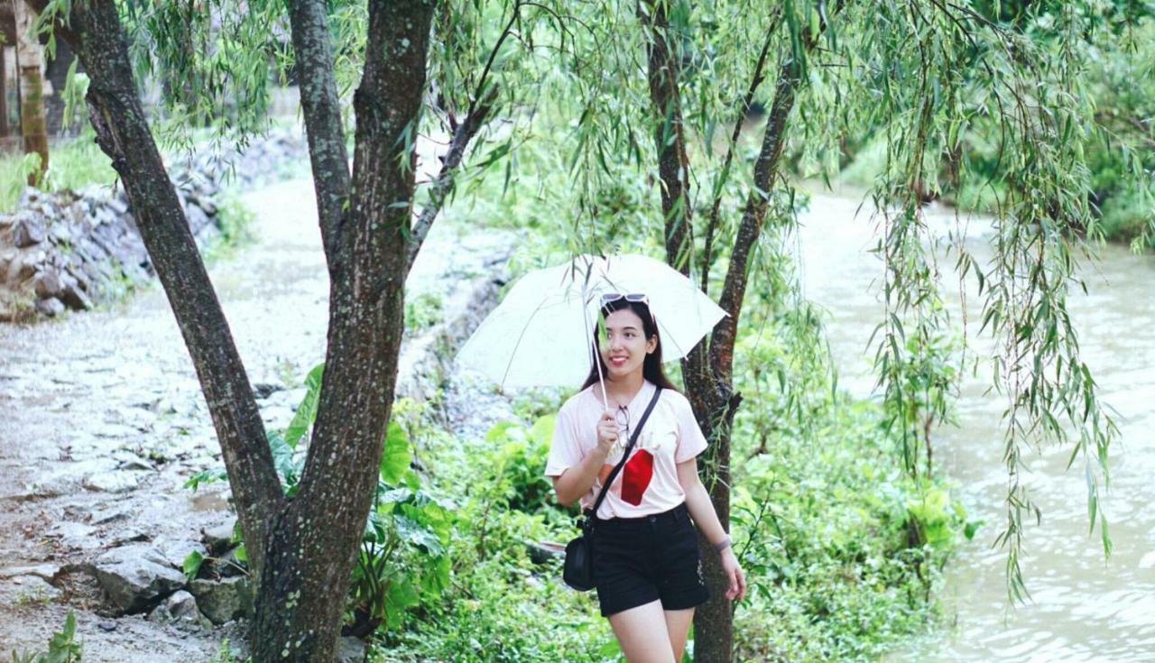 Hoang Cong Ban Gioc Homestay Cao Bang Kültér fotó