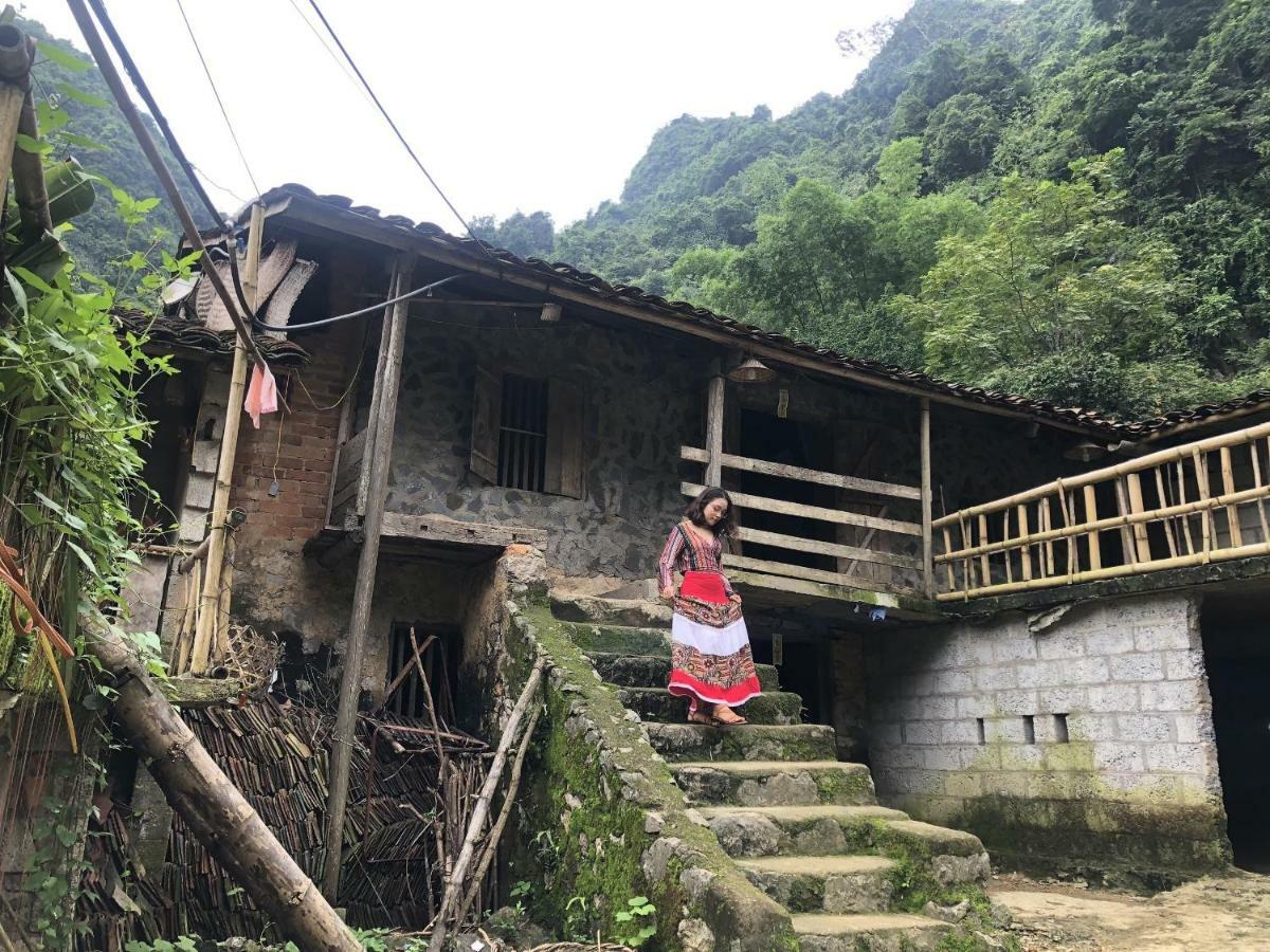 Hoang Cong Ban Gioc Homestay Cao Bang Kültér fotó