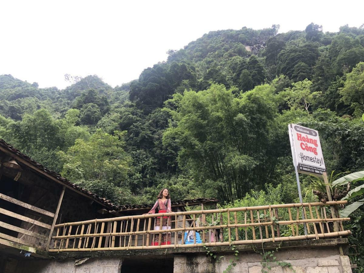 Hoang Cong Ban Gioc Homestay Cao Bang Kültér fotó