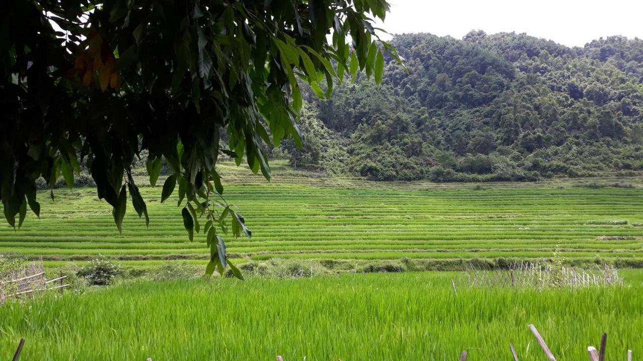 Hoang Cong Ban Gioc Homestay Cao Bang Kültér fotó