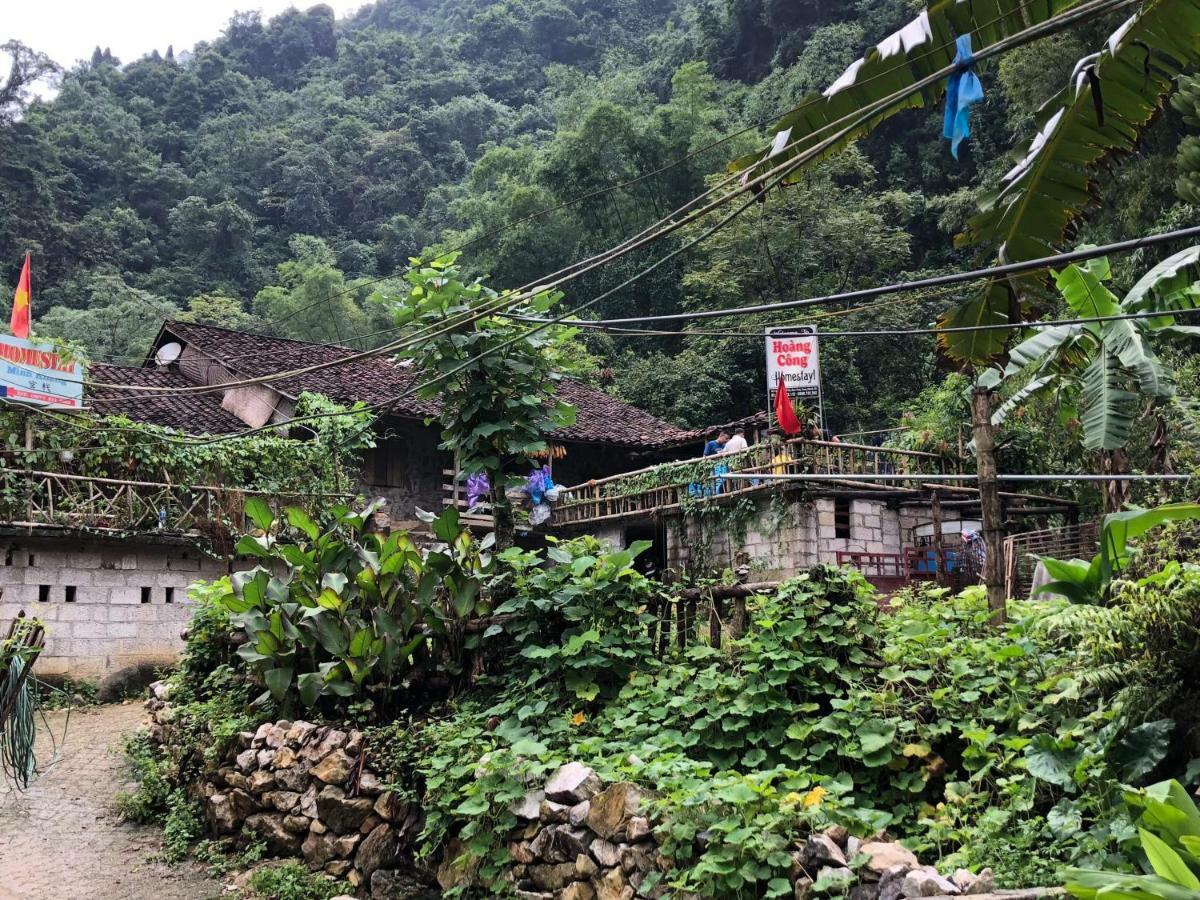 Hoang Cong Ban Gioc Homestay Cao Bang Kültér fotó