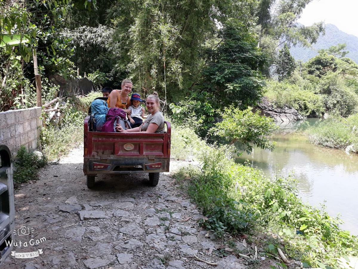 Hoang Cong Ban Gioc Homestay Cao Bang Kültér fotó