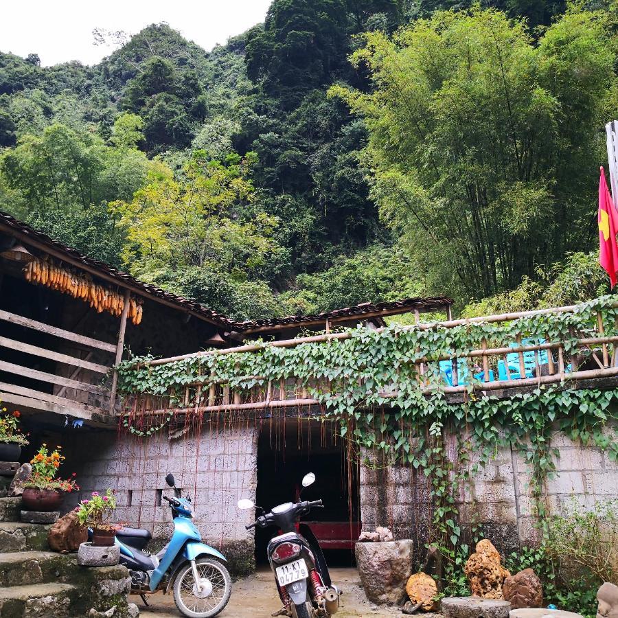 Hoang Cong Ban Gioc Homestay Cao Bang Kültér fotó